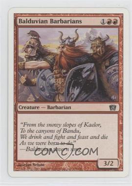 2003 Magic: The Gathering - 8th Edition - [Base] #176 - Balduvian Barbarians