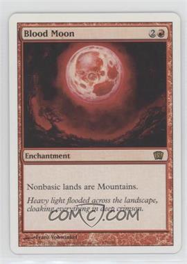 2003 Magic: The Gathering - 8th Edition - [Base] #178 - Blood Moon