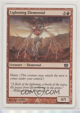 2003 Magic: The Gathering - 8th Edition - [Base] #201 - Lightning Elemental