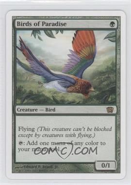 2003 Magic: The Gathering - 8th Edition - [Base] #233 - Birds of Paradise