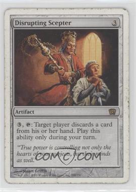 2003 Magic: The Gathering - 8th Edition - [Base] #298 - Disrupting Scepter