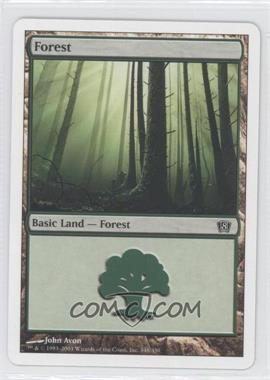 2003 Magic: The Gathering - 8th Edition - [Base] #348 - Forest