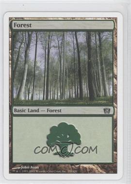 2003 Magic: The Gathering - 8th Edition - [Base] #350 - Forest