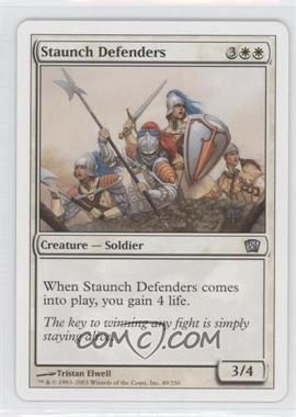 2003 Magic: The Gathering - 8th Edition - [Base] #49 - Staunch Defenders