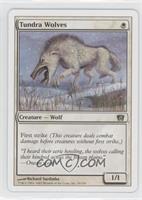 Tundra Wolves