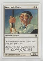 Venerable Monk