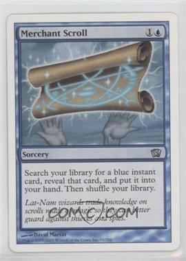 2003 Magic: The Gathering - 8th Edition - [Base] #91 - Merchant Scroll