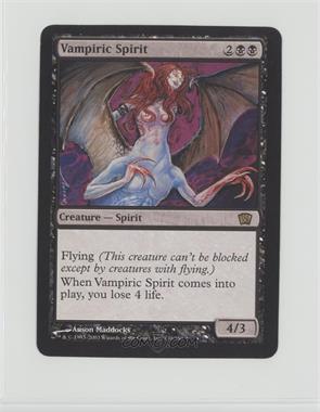 2003 Magic: The Gathering - 8th Edition - Oversize Box Topper #170 - Vampiric Spirit