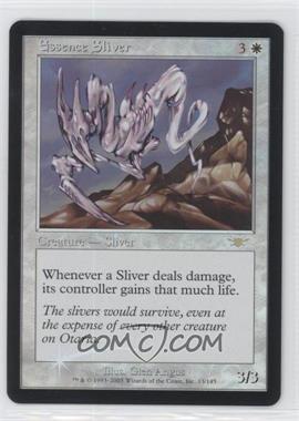 2003 Magic: The Gathering - Legions - [Base] - Foil #13 - Essence Sliver