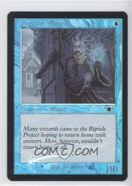 2003 Magic: The Gathering - Legions - [Base] - Foil #38 - Fugitive Wizard