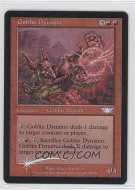 2003 Magic: The Gathering - Legions - [Base] - Foil #97 - Goblin Dynamo