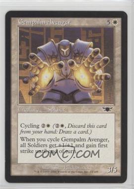 2003 Magic: The Gathering - Legions - [Base] #14 - Gempalm Avenger