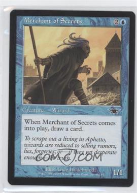 2003 Magic: The Gathering - Legions - [Base] #44 - Merchant of Secrets