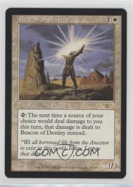 2003 Magic: The Gathering - Legions - [Base] #5 - Beacon of Destiny
