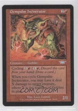 2003 Magic: The Gathering - Legions - [Base] #94 - Gempalm Incinerator