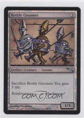 2003 Magic: The Gathering - Mirrodin - [Base] - Foil #148 - Bottle Gnomes