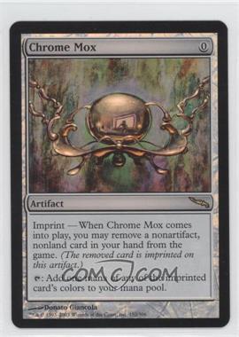 2003 Magic: The Gathering - Mirrodin - [Base] - Foil #152 - Chrome Mox