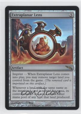 2003 Magic: The Gathering - Mirrodin - [Base] - Foil #169 - Extraplanar Lens