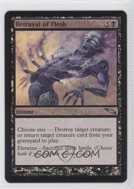 2003 Magic: The Gathering - Mirrodin - [Base] - Foil #58 - Betrayal of Flesh