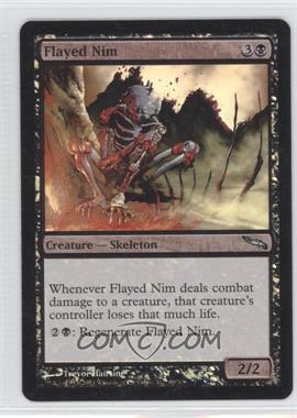 2003 Magic: The Gathering - Mirrodin - [Base] - Foil #65 - Flayed Nim