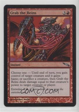 2003 Magic: The Gathering - Mirrodin - [Base] - Foil #95 - Grab the Reins