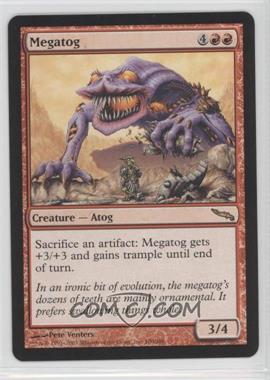 2003 Magic: The Gathering - Mirrodin - [Base] #100 - Megatog