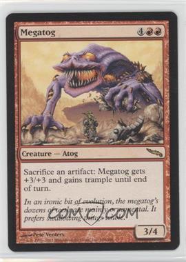 2003 Magic: The Gathering - Mirrodin - [Base] #100 - Megatog