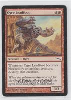 Ogre Leadfoot [Noted]