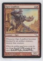 Ogre Leadfoot