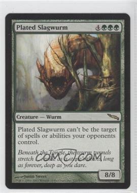 2003 Magic: The Gathering - Mirrodin - [Base] #127 - Plated Slagwurm