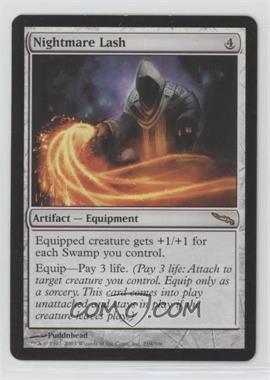 2003 Magic: The Gathering - Mirrodin - [Base] #219 - Nightmare Lash