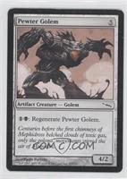 Pewter Golem [Noted]