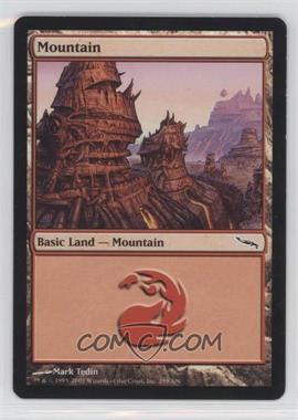 2003 Magic: The Gathering - Mirrodin - [Base] #299 - Mountain