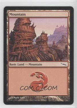 2003 Magic: The Gathering - Mirrodin - [Base] #299 - Mountain