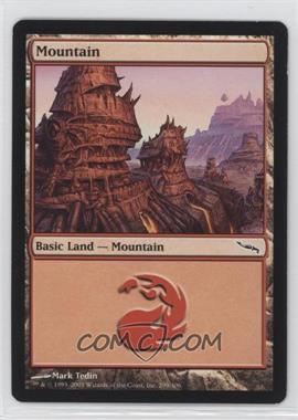 2003 Magic: The Gathering - Mirrodin - [Base] #299 - Mountain