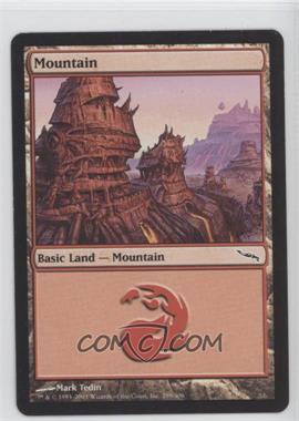 2003 Magic: The Gathering - Mirrodin - [Base] #299 - Mountain