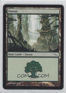 2003 Magic: The Gathering - Mirrodin - [Base] #306 - Forest [Noted]
