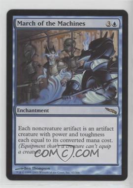 2003 Magic: The Gathering - Mirrodin - [Base] #42 - March of the Machines