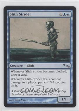 2003 Magic: The Gathering - Mirrodin - [Base] #50 - Slith Strider