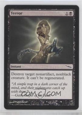 2003 Magic: The Gathering - Mirrodin - [Base] #79 - Terror