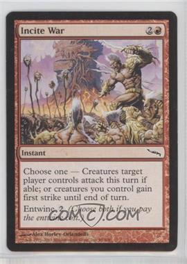 2003 Magic: The Gathering - Mirrodin - [Base] #96 - Incite War