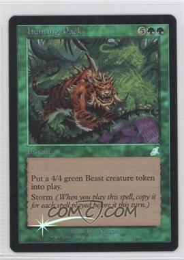 2003 Magic: The Gathering - Scourge - [Base] - Foil #121 - Hunting Pack