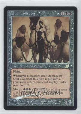 2003 Magic: The Gathering - Scourge - [Base] - Foil #74 - Soul Collector