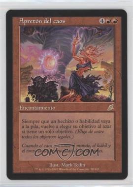 2003 Magic: The Gathering - Scourge - [Base] - Spanish #98 - Grip of Chaos