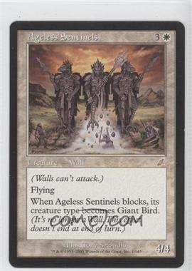 2003 Magic: The Gathering - Scourge - [Base] #1 - Ageless Sentinels