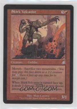 2003 Magic: The Gathering - Scourge - [Base] #104 - Skirk Volcanist
