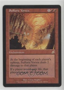 2003 Magic: The Gathering - Scourge - [Base] #106 - Sulfuric Vortex