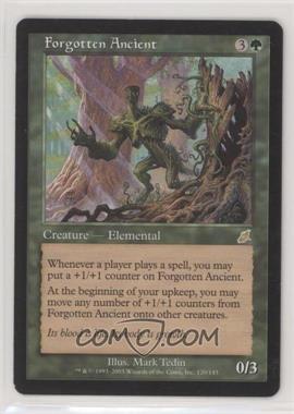 2003 Magic: The Gathering - Scourge - [Base] #120 - Forgotten Ancient