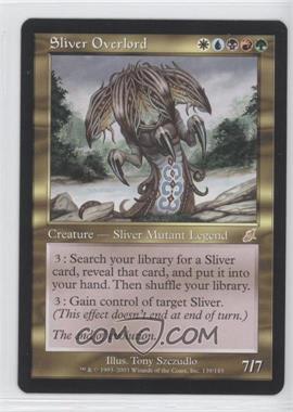 2003 Magic: The Gathering - Scourge - [Base] #139 - Sliver Overlord