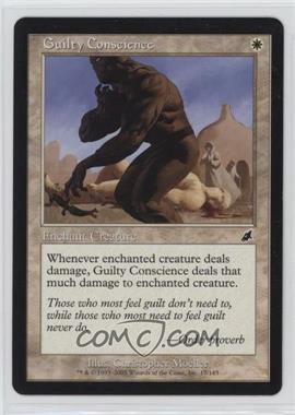 2003 Magic: The Gathering - Scourge - [Base] #17 - Guilty Conscience